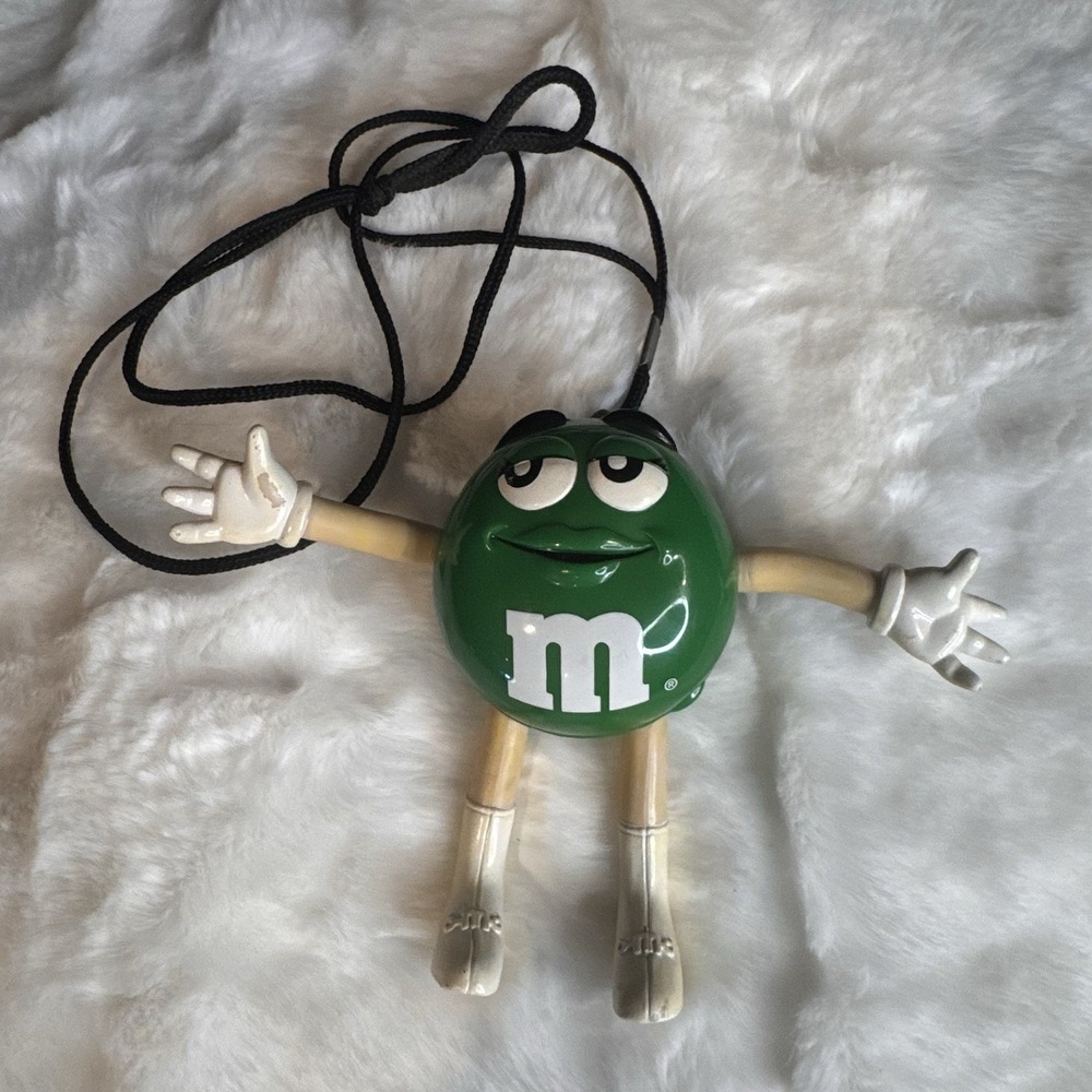 M&M's Animated Phone Collectible M M Phone Vintage RARE Untested w/o Headphones